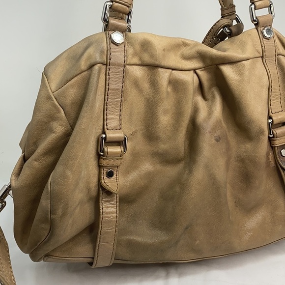 Marc by Marc Jacobs Dr Q Groovee Pleated Satchel - Picture 4 of 15